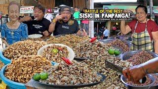 Battle of "THE BEST and ORIGINAL SISIG in PAMPANGA!" | Authentic Capampangan Sisig sa Angeles City!