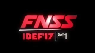 1st Day Highlights from FNSS Stand (IDEF 2017)