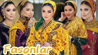 Owadan taze moda koynek fasonlar 2024 | Women dresses | Zenan zynaty fasonlary