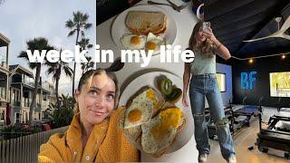 week in my life | make-up haul, high protein recipes, chill weekend in san diego