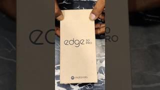 Motorola Edge 50 Pro 5G Unboxing
