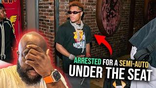 Devin Haney Arrested In L.A., Semi-Auto Under the Seat, Security Allegedly Snitches To the Police 