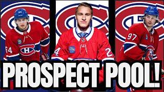 Montreal Canadiens PROSPECT POOL | CRAZY Top 10 !