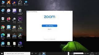 [Простой способ] Как поменять язык интерфейса Zoom - в Windows (на компьютере)