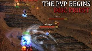 The PvP Begins! | Disc Priest WoW Classic