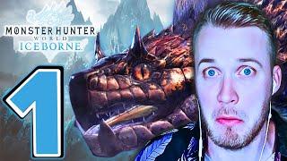 Monster Hunter World Iceborne First-Time Playthrough  Part 1: Beotodus, Banboro, Viper Tobi-Kadachi