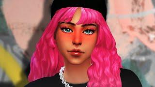 E-Girl Inspired Sim | The Sims 4 CAS