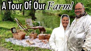 A Tour Of Our Farm!  | Deer Foodplots | Farming | Beef Cows | Gerold And Becky Miller |
