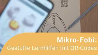 Online-Fortbildung: Gestufte Lernhilfen mit QR-Codes