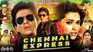 Chennai Express Full Movie | Shah Rukh Khan | Deepika Padukone | Nikitin Dheer | Review &  Facts