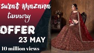 Surat khazana Tannery road Banglore bridal wedding anniversary to #fashion #weddingd #weddingdress