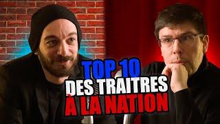 ️TOP 10 des plus gros TRAITRES à la FRANCE depuis Pétain ! (avec P.Y. Rougeyron) [PCAT #S03E22]