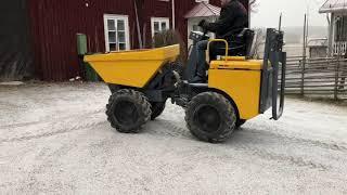 Köp Minidumper Terex Benford HD1000 på Klaravik