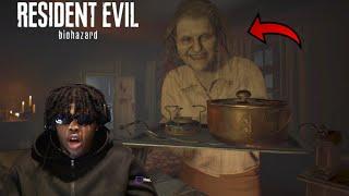 MARGUERITE SHOULD NOT BE THIS SCARY.. [RESIDENT EVIL 7 BEDROOM/END OF ZOE DLC]