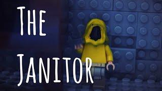 Little Nightmares Lego animation: Meet the Janitor