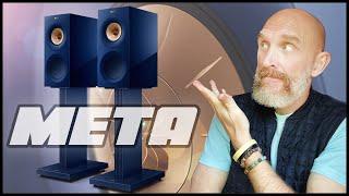 The KEF R3 Meta Speaker Review 2023. High End Sound FOR LESS?