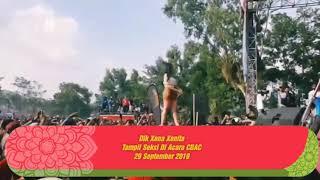 Dik Xena Xenita - Andmash (Live) Acara Dekade CBAC Ambarawa Semarang Goyanganya Bikin Basah