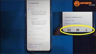 How to hide/show navigation bar on Galaxy devices