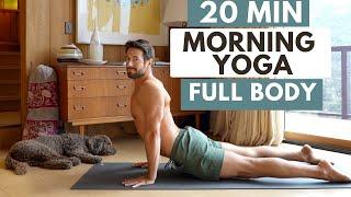 20 Min Morning Yoga Flow | Every Day Full Body Yoga For All Levels