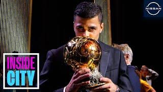 Rodri wins the Ballon d'Or in Paris! | INSIDE CITY 481