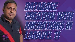 How to create a database by using the migration in laravel 11 | Database Creation with Migrations