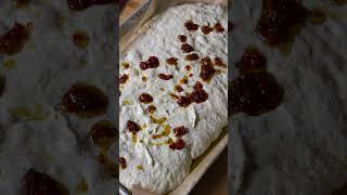 Sundried tomato focaccia