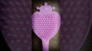 my little sister cute heart-shaped comb toy for barbie hair