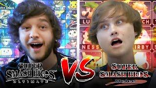 Melee Pro VS Ultimate Pro: Who Knows Smash Better?