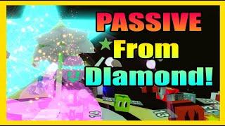 CAN I GET A PASSIVE WITH DIAMOND AMULET? Guide (Bee Swarm Simulator)