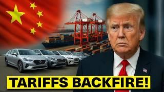 Trump Goes Nuts as He Realize China's Electric Vehicles Armada FLOODS Europe as US Ports Idle