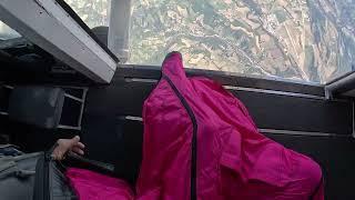 WINGSUIT PERFORMANCE MAX DIEBOLD - SORTIE AVION