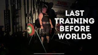 8/19/21 LAST Training Before Worlds VLOG | Highland Games | Strength Empire