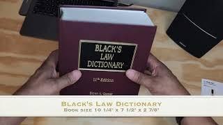 Blacks Law Dictionary 11th. Edition