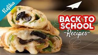 5 LUNCH BOX IDEAS FOR SCHOOL / WORK | Egg Wrap, Chicken Salad Sandwich, Potato Egg, Sandwich Ring