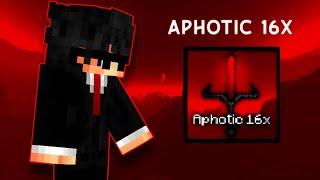 APHOTIC 16x BEST PVP PACK For MCPE 1.21!