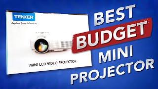 Tenker Native 1080P Projector Unboxing - The Best Budget Mini Projector 2022