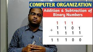 COMPUTER ORGANIZATION | Part-4 | Addition & Subtraction of Binary Numbers