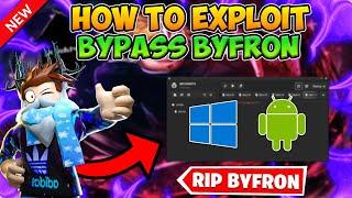 [NEW] How To Exploit Undetected in 2024 | BYFRON BYPASS - PC Roblox Script Executor