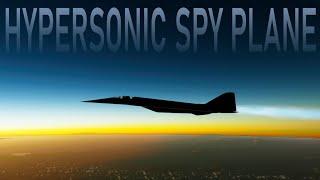 How I Built the FASTEST Spy Plane That CAN'T BE SEEN! - |FLYOUT|