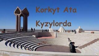 Korkyt Ata Memorial. Kyzylorda. Kazakhstan - 1 Minute Story NS