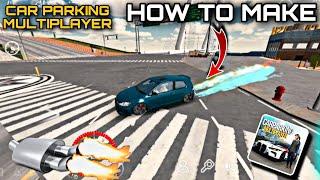 How To Make Exhaust Backfire In Car Parking Multiplayer New Update 