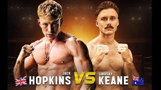 CEO OF TESTOSTERONE (JACK HOPKINS) VS LINDSAY KEANE FULL FIGHT HIGHLIGHT