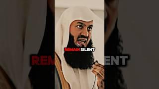 Stop sabotaging your prayer! #muftimenk #islam #muslim