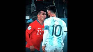 Messi Is Never Alone   
