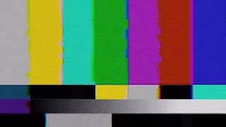 Bad Tv Signals Effects | Tv Color Bars Glitch Effect | Stock Videos | Capcut