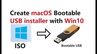 How to Create macOS Monterey Bootable USB Drive on Windows | 100% Working | Absolutely New Method