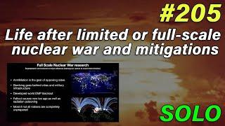 Cutting Edge Research on Nuclear War and Nuclear Winter  | The Nikos show #205 - SOLO