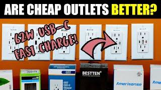 Best USB Power Outlet? 65 watt PD charging from Leviton, Topgreener, Amerisense, and More