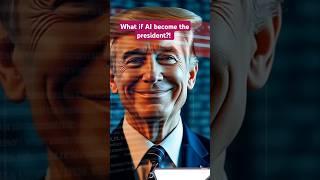 What if AI Became the President? (Mind-blowing Simulation)#FutureLens#Futuretechnology#youtubeshort