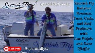 Spanish Fly Ballyhoo Bonanza:Tuna, Cuda, and Reef Predators with Jose Wejebe and Dave Pfieffer